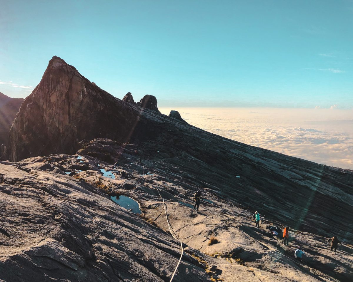 Mount Kinabalu hiking