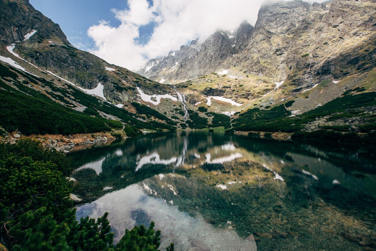 High Tatras of Slovakia