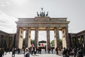 The Berlin's Brandenburg Gate