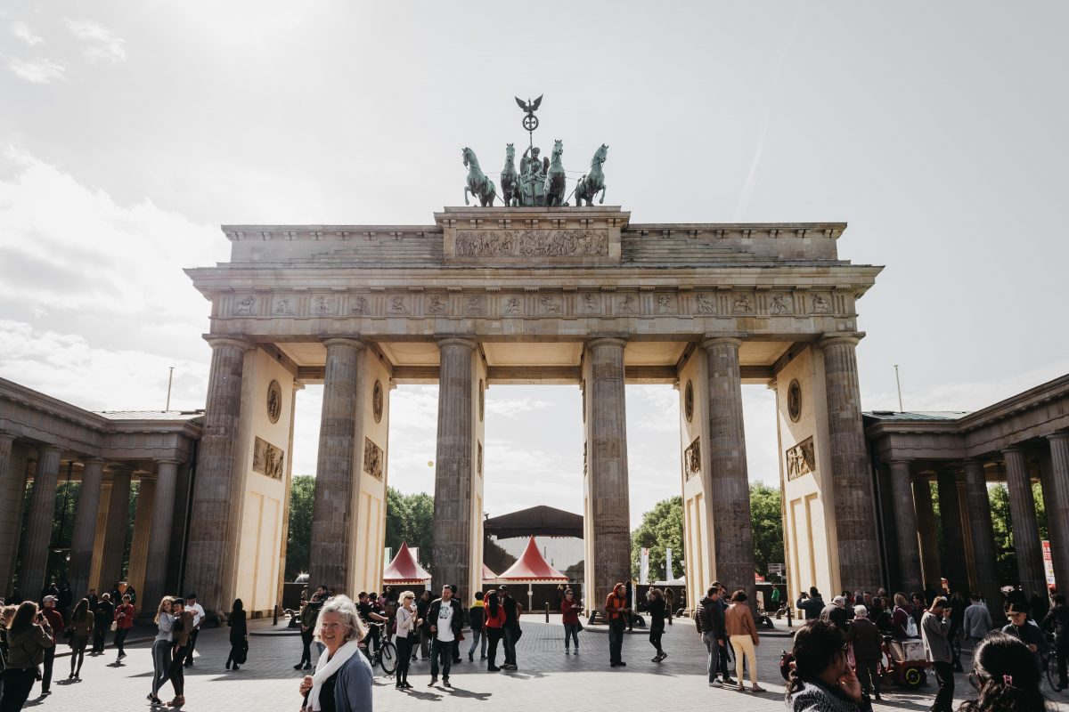 The Brandenburg Gate Berlin The Berlin's Brandenburg Gate
