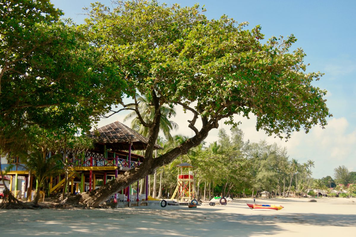 seaside of bintan, indonesia islands