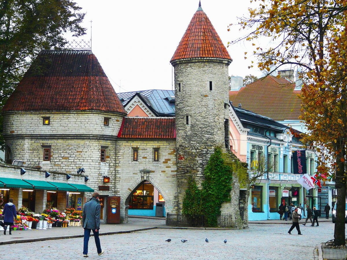 The Old Town was built between the 13th and 16th centuries when Tallinn was a trading centre.