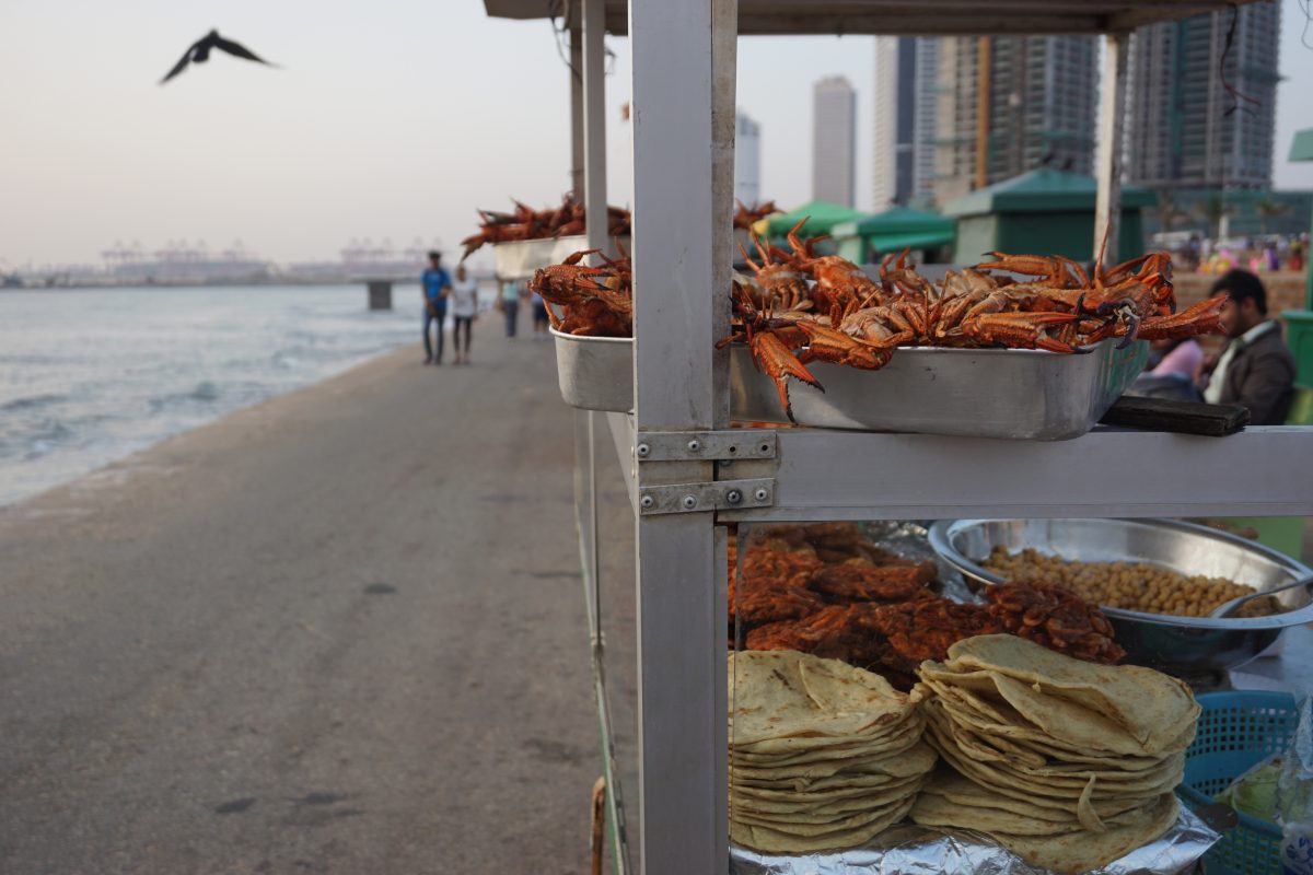 Street foods Galle face green Street foods Galle face green