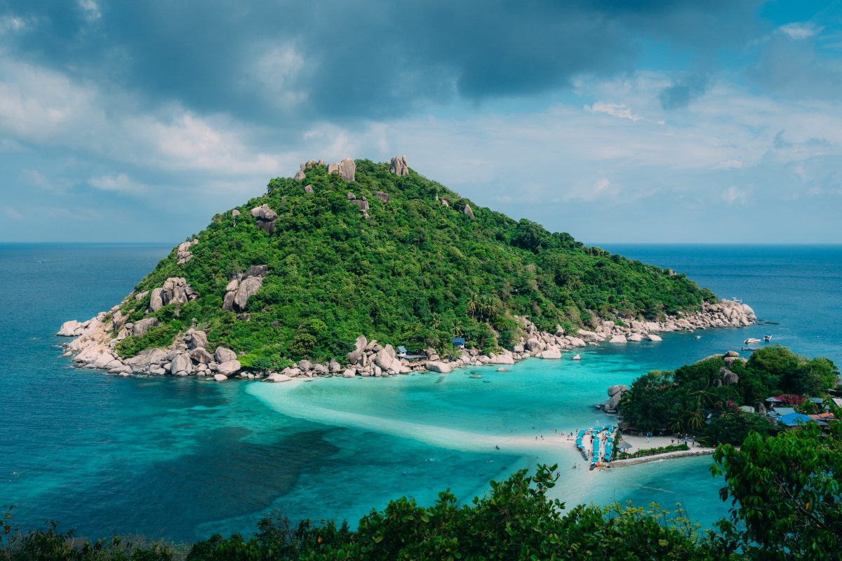 Ko Samui island in Thailand