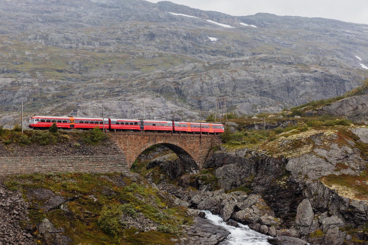 train, hordaland