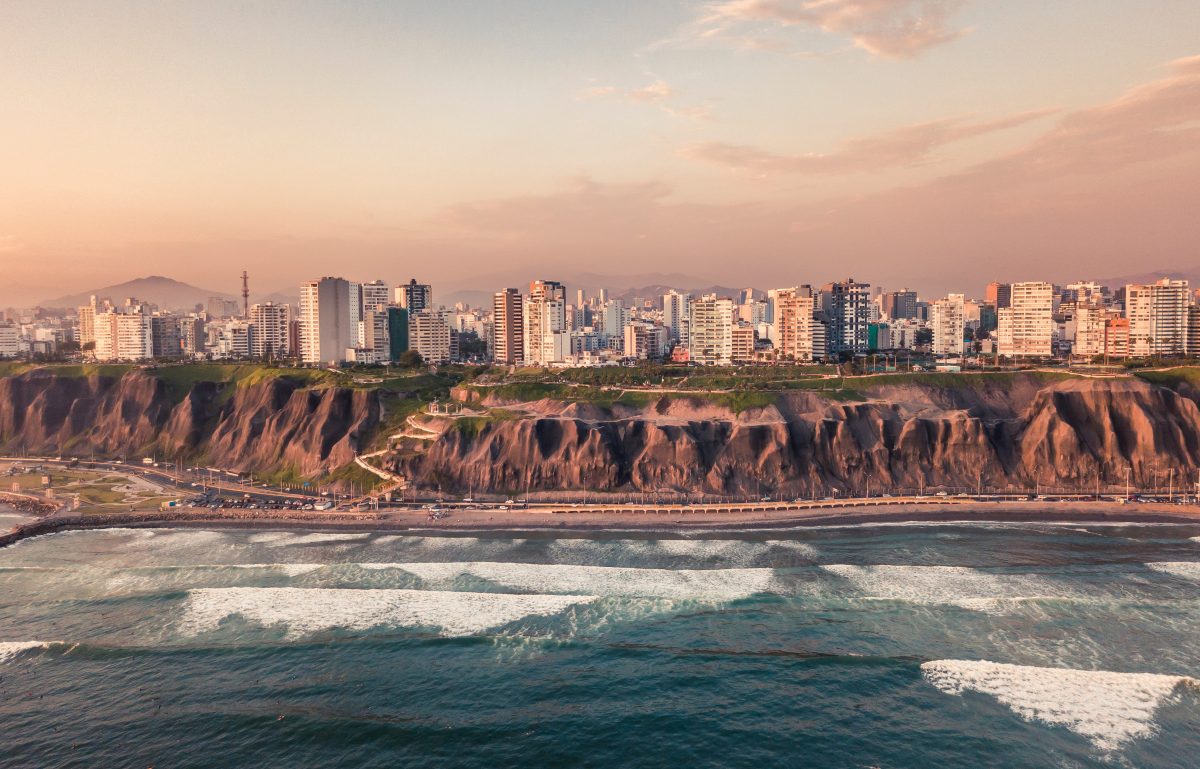 Miraflores is the most upscale and exclusive residential and commercial district of Lima. 