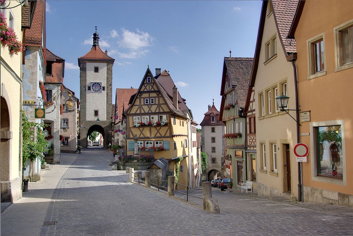 Romantic Road, Rothenburg