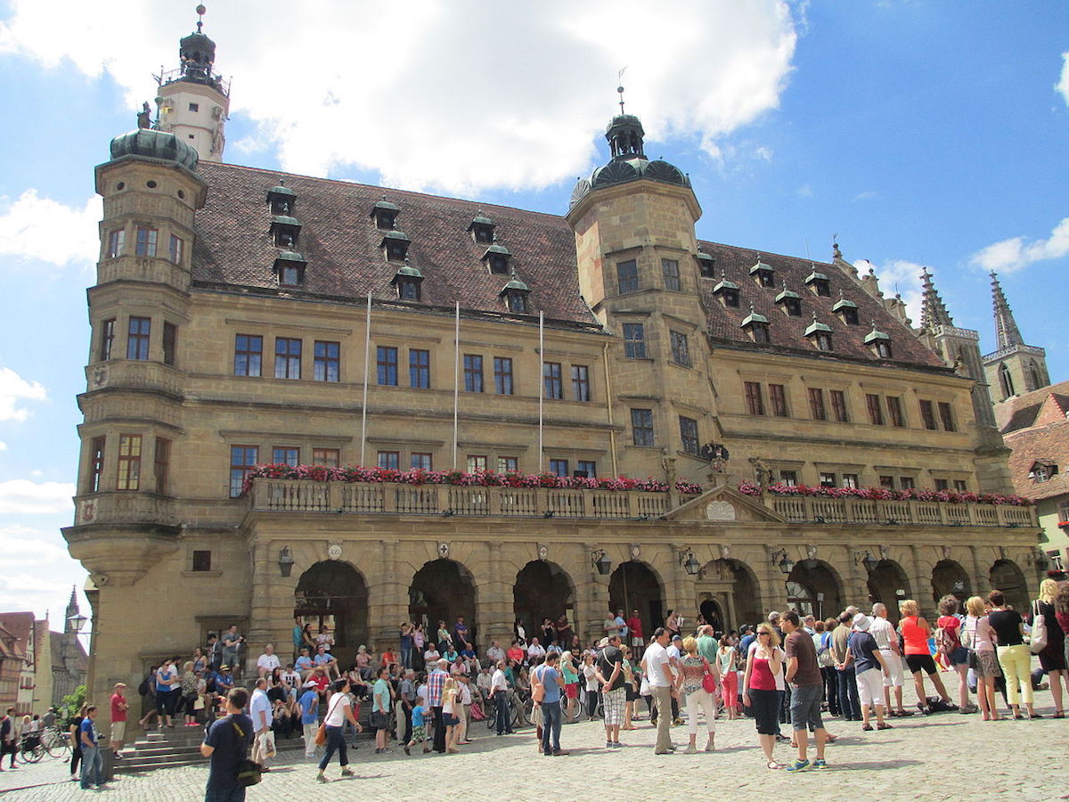 Town Hall of Rothenburg