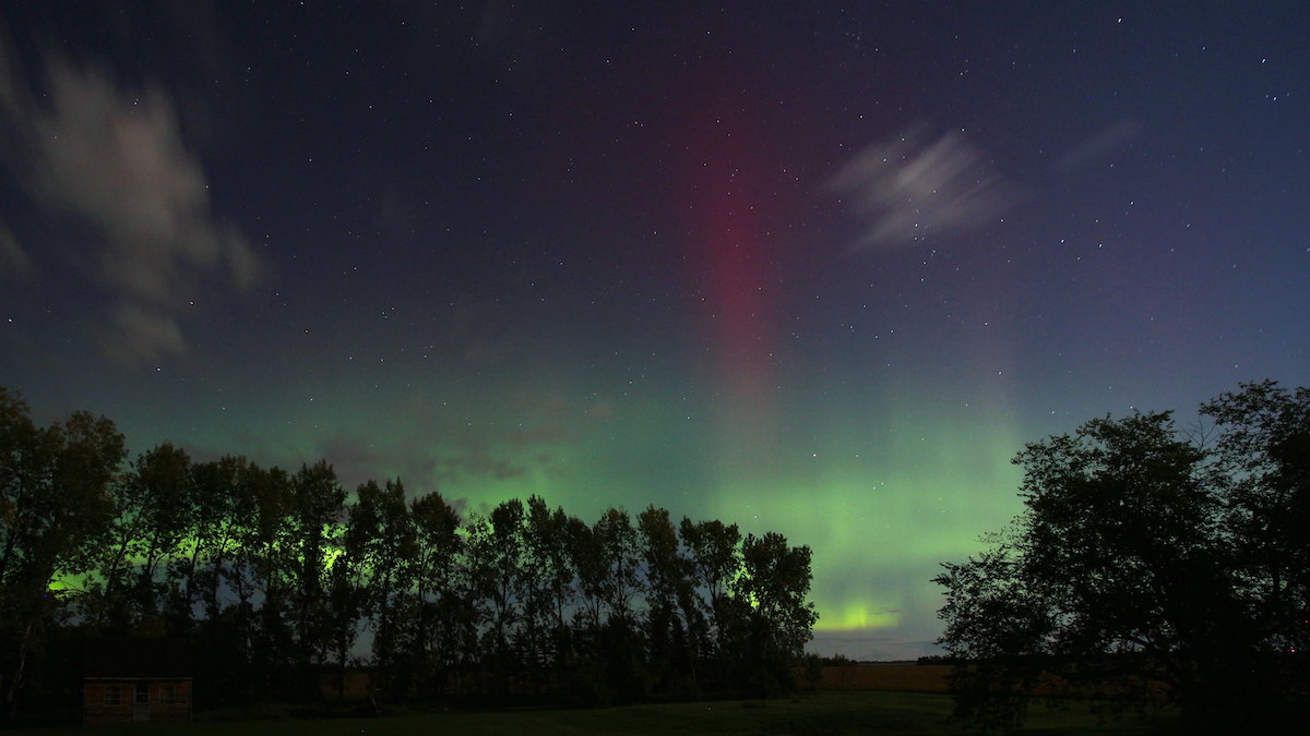 Northern Lights, St. Andrews, Manitoba, Canada