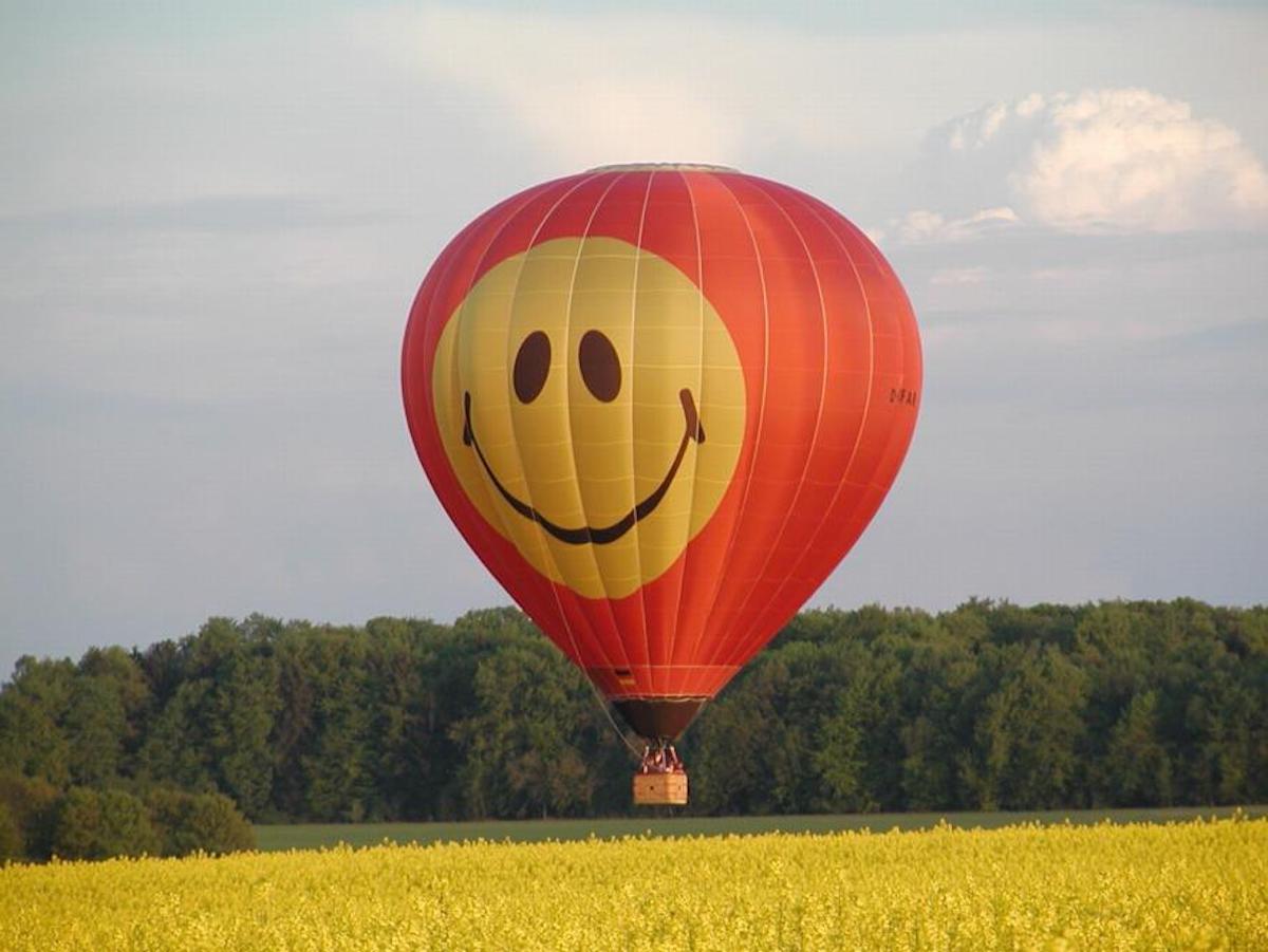 Happy Ballooning, Rothenburg