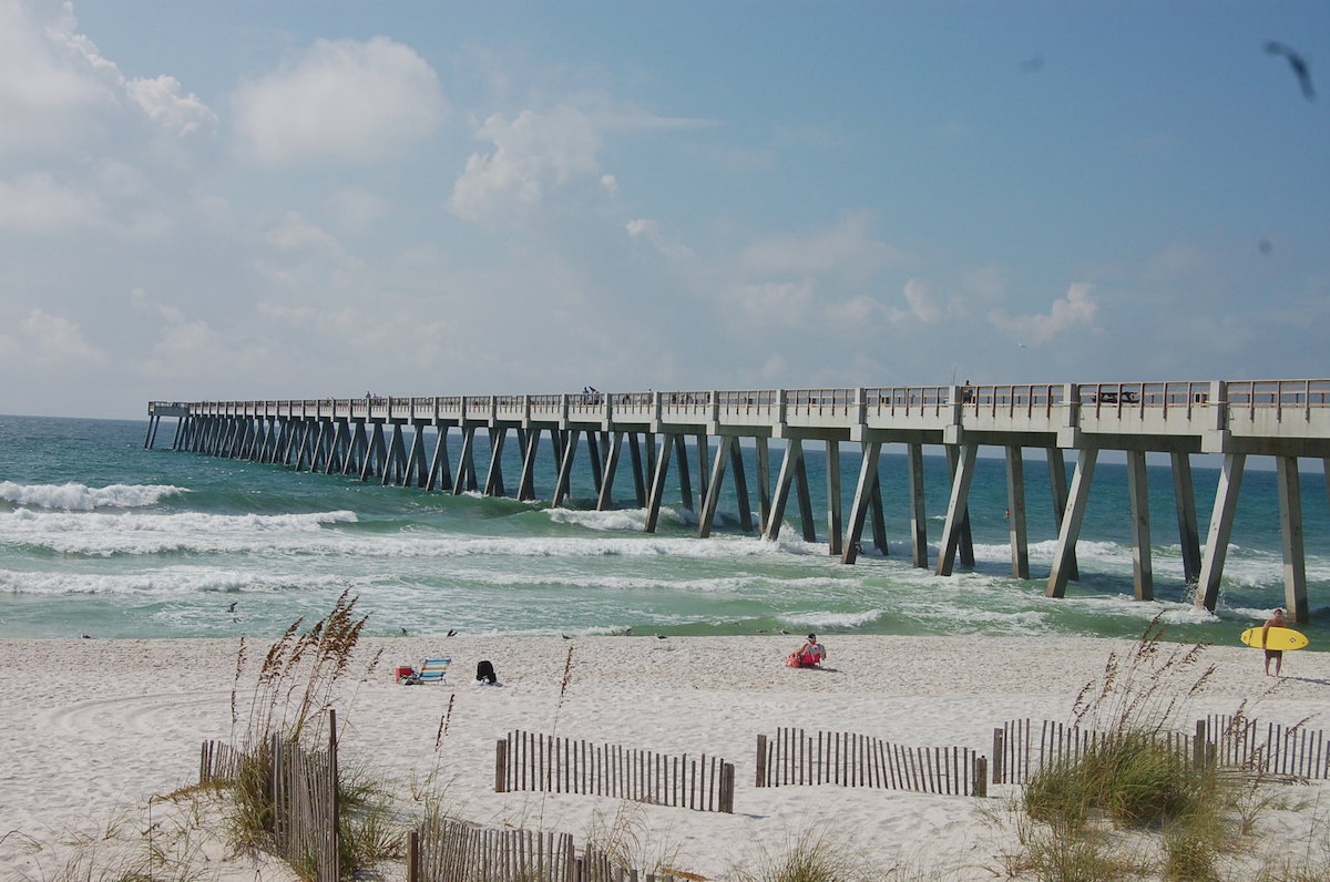 Navarre Beach Pier, Florida Navarre Beach Pier, Florida