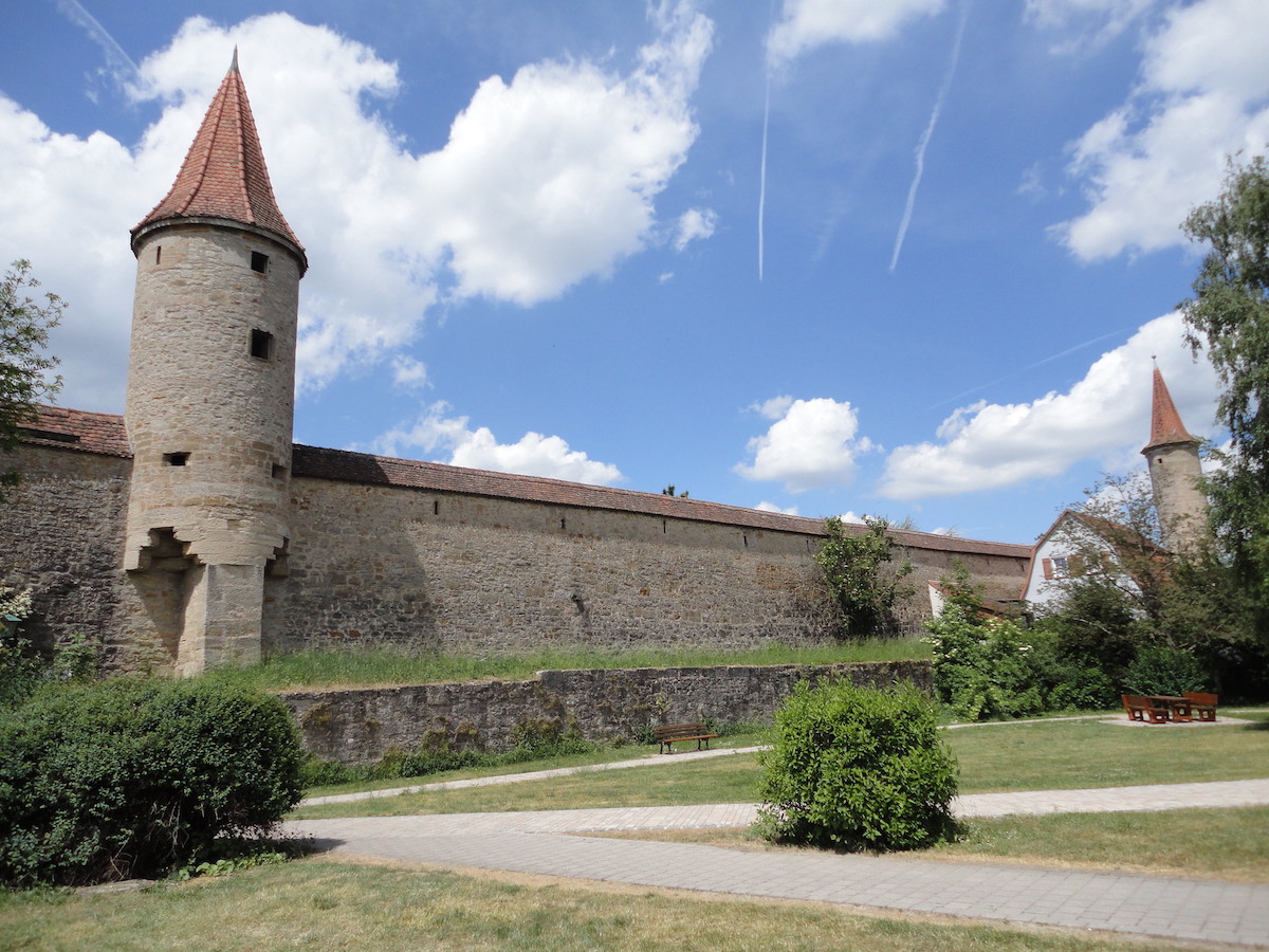 Rothenburg Walls