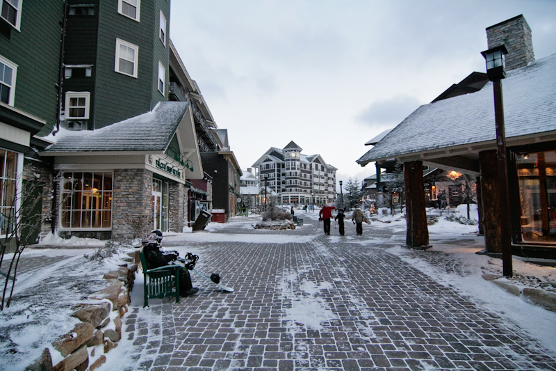 Winter palace ski resort in west virginia united states