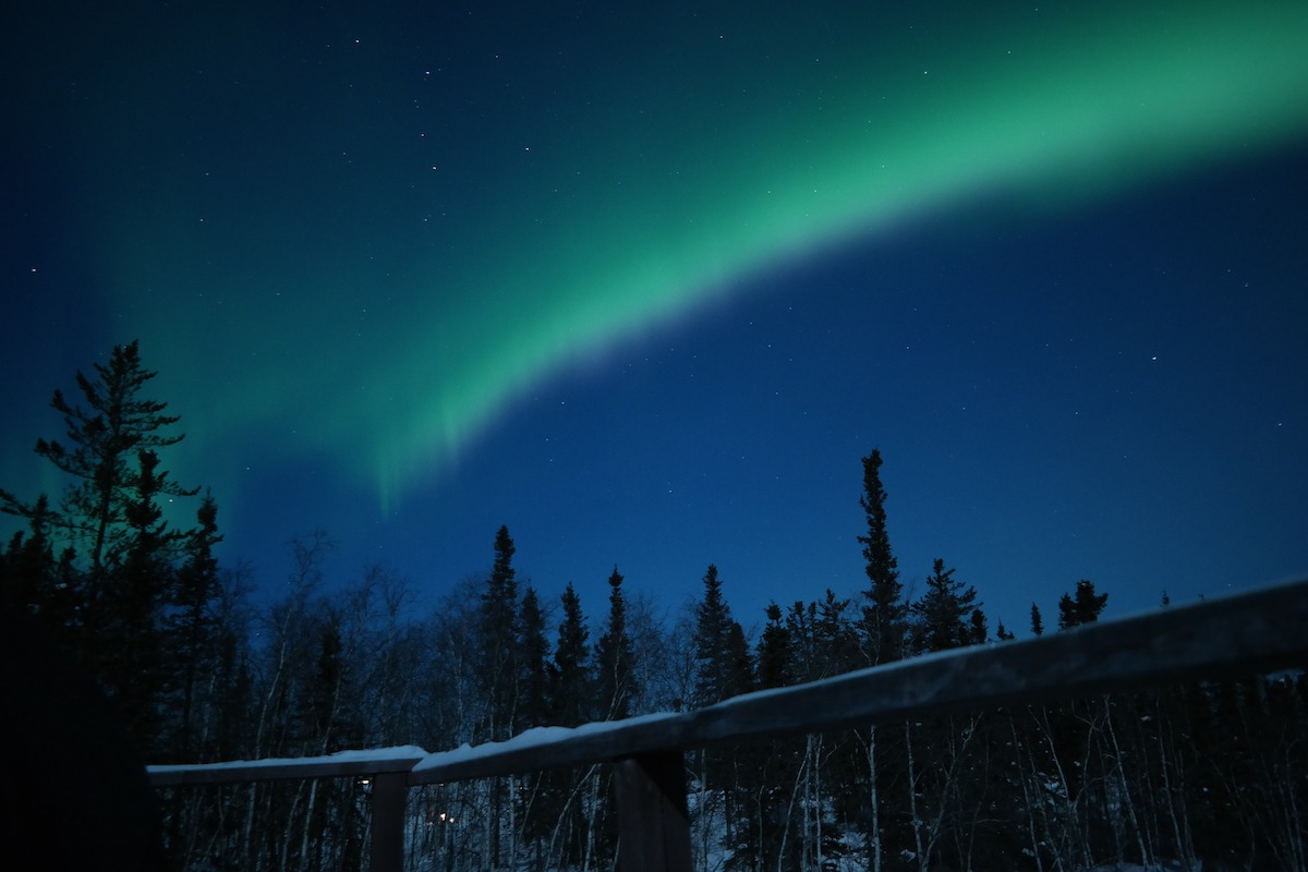 Northern Lights, Yellowknife, Northwest Territories