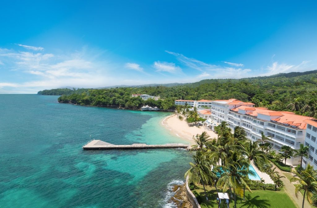 Couples Tower Isle aerial view