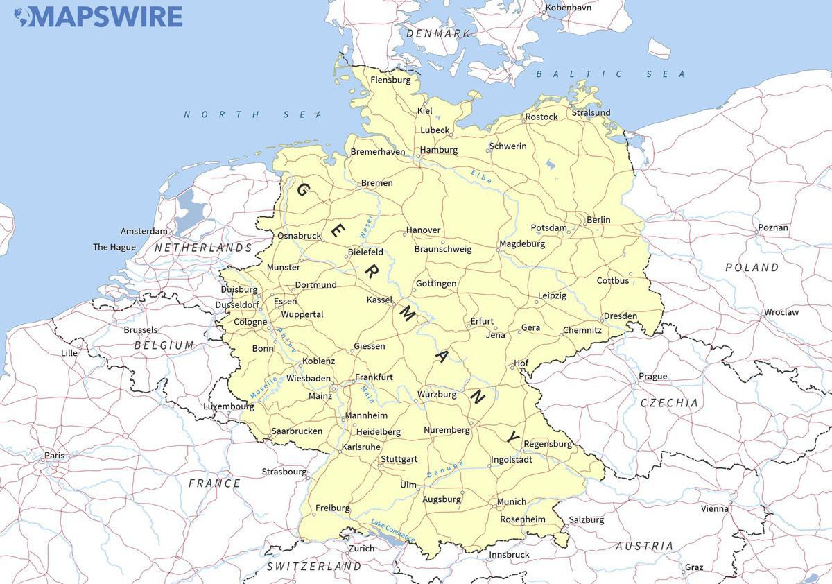 Germany Map