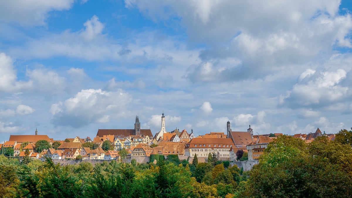 Rothenburg Ob Der Tauber