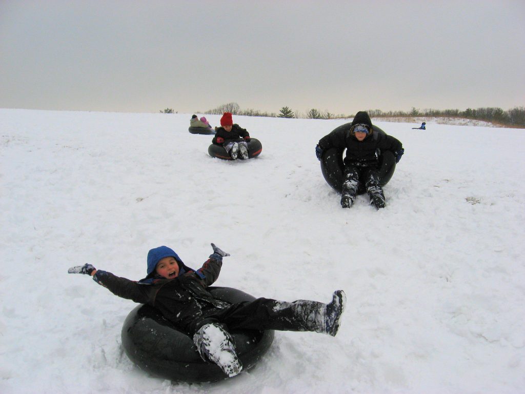 Snow Tubing in Canaan Valley Ski Resort