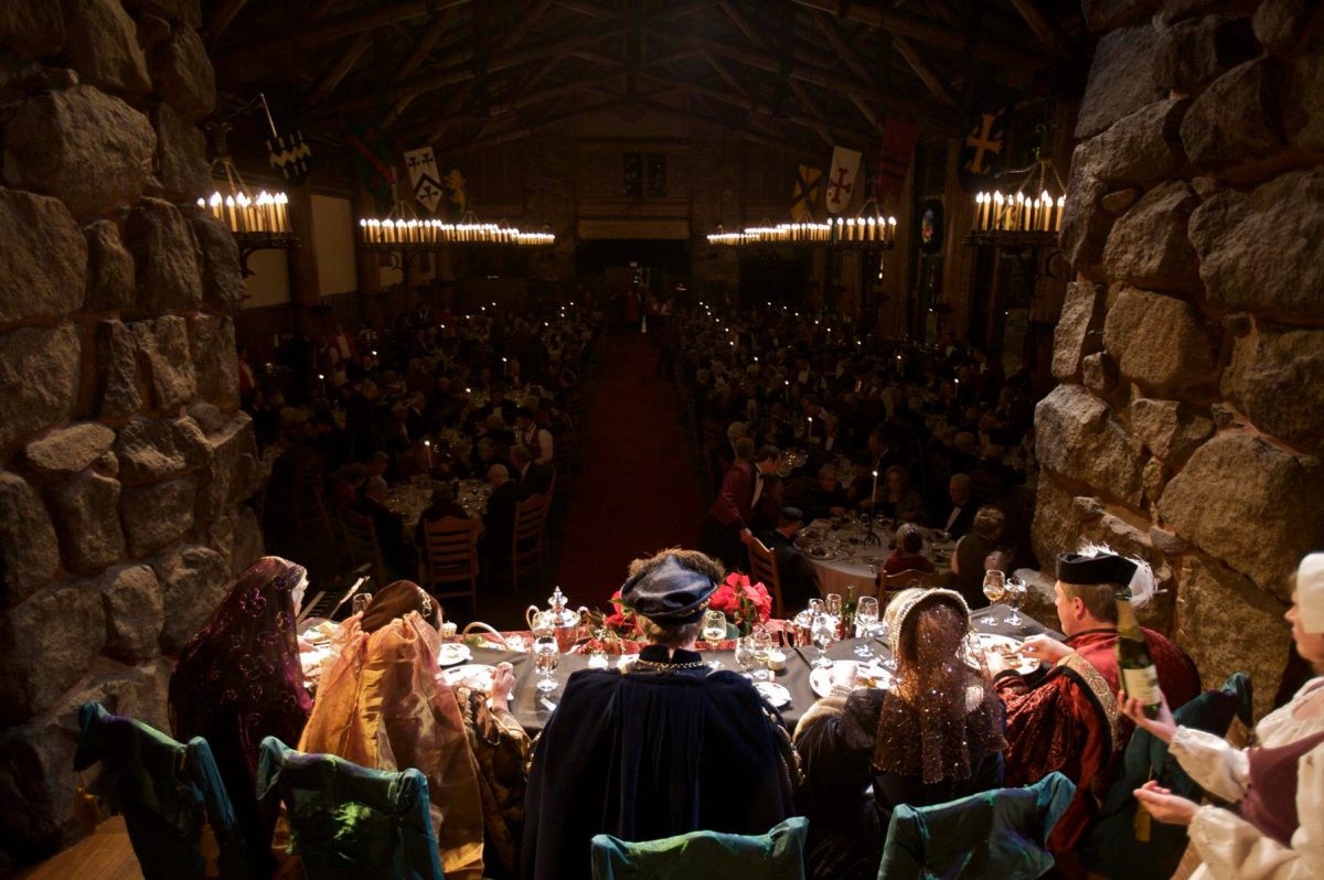 The Bracebridge Dinner at Yosemite National Park