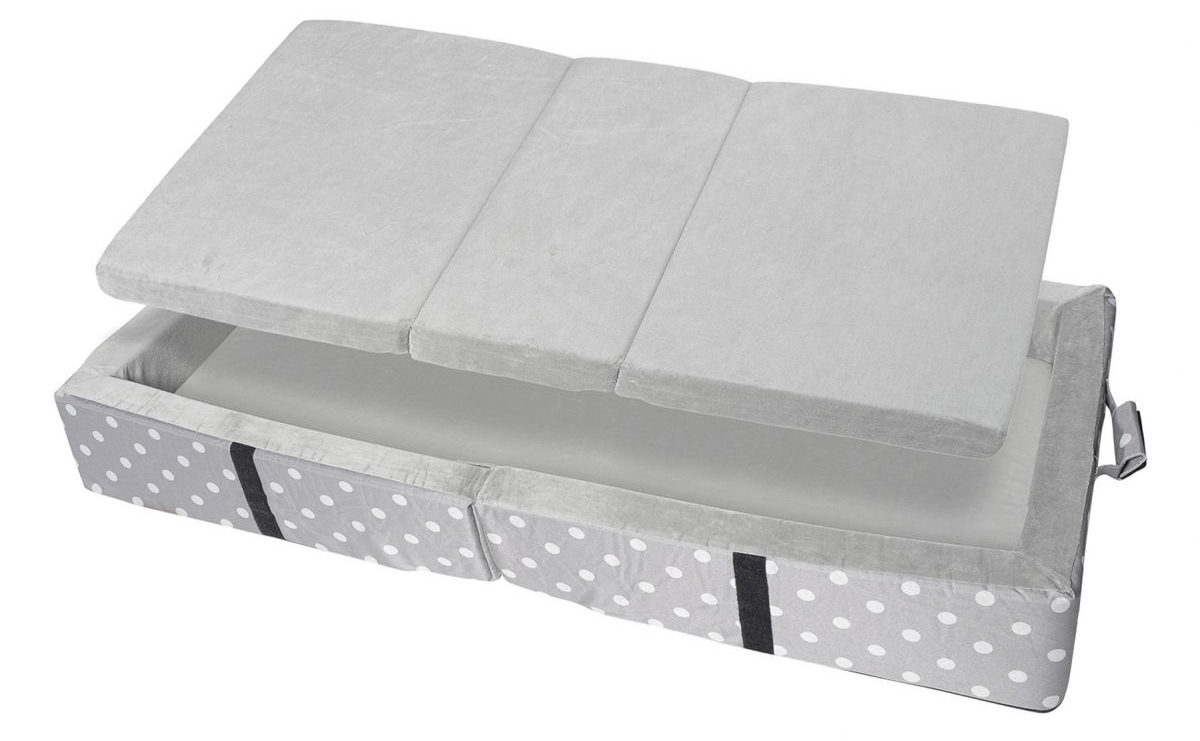 foldable toddler bed