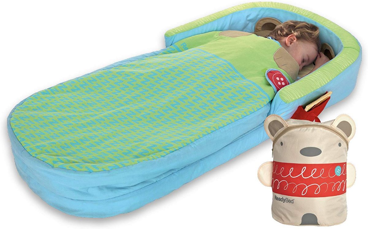 inflatable baby bed