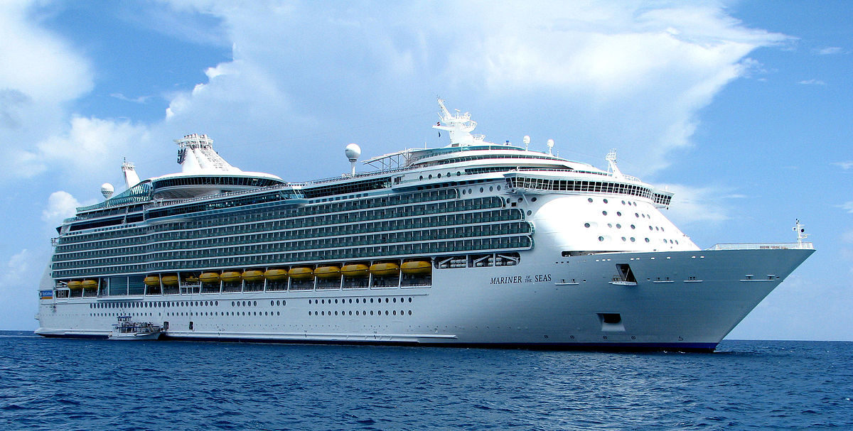 Bliss Cruise's RCI Mariner of the Seas ship at sea