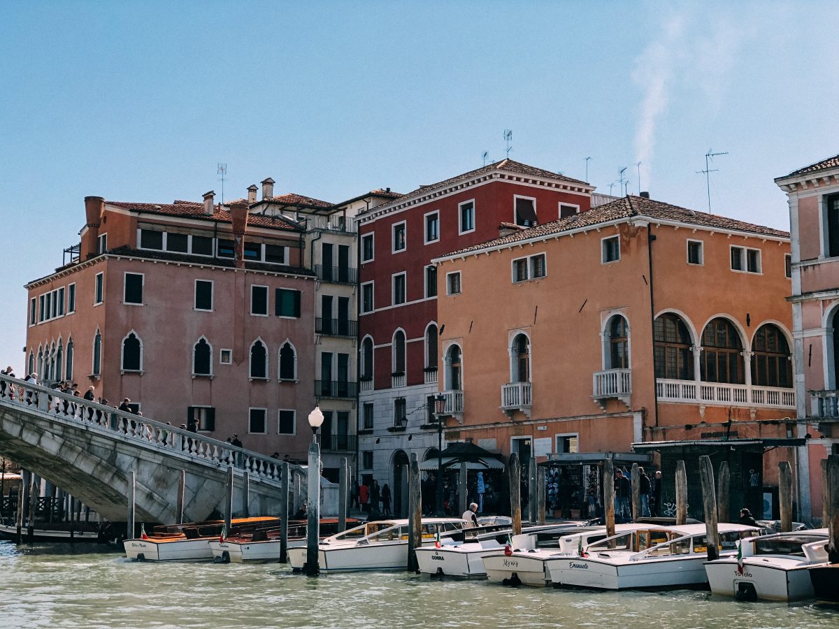 Grand Canal between Santa Croce and Cannaregio Grand Canal between Santa Croce and Cannaregio