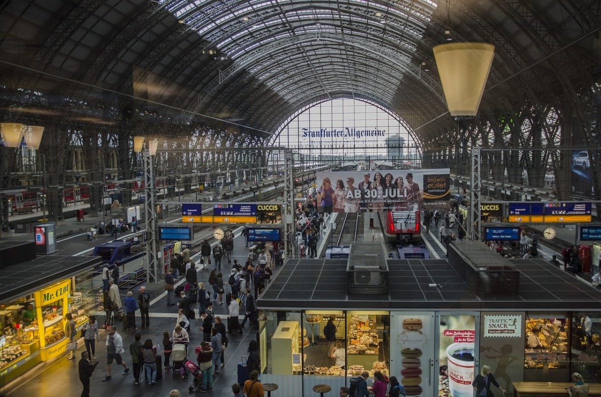 Deutsche Bahn photo of the Deutsche Bahn railways station