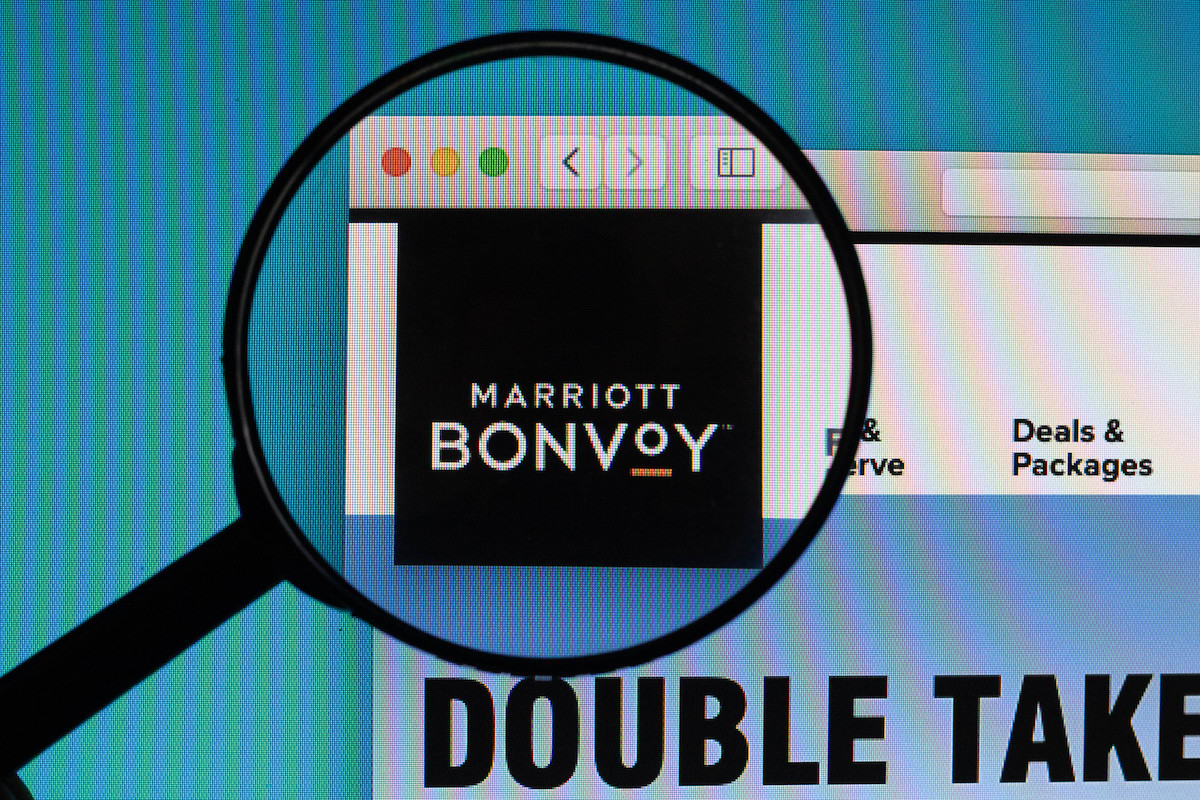 Marriott Bonvoy Web search