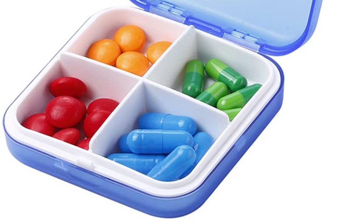 15 Best Travel Pill Organizers That Fit Your Hand Luggages Perfectly