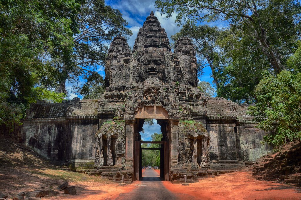Angkor Thom East Gate, Siem Reap, Cambodia Angkor Thom East Gate, Siem Reap, Cambodia