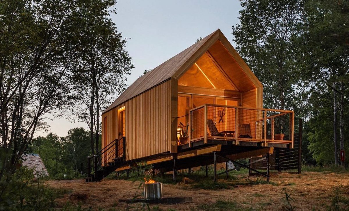 Unique Northern European accommodation near New York for your glamping needs