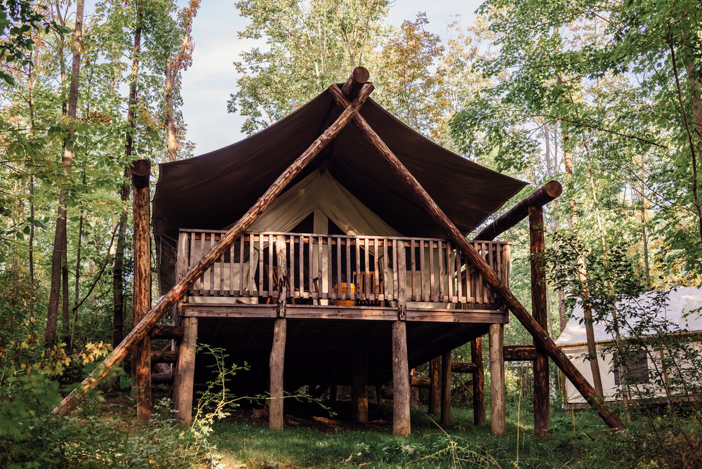 Safari-style lodge from Firelight Camps