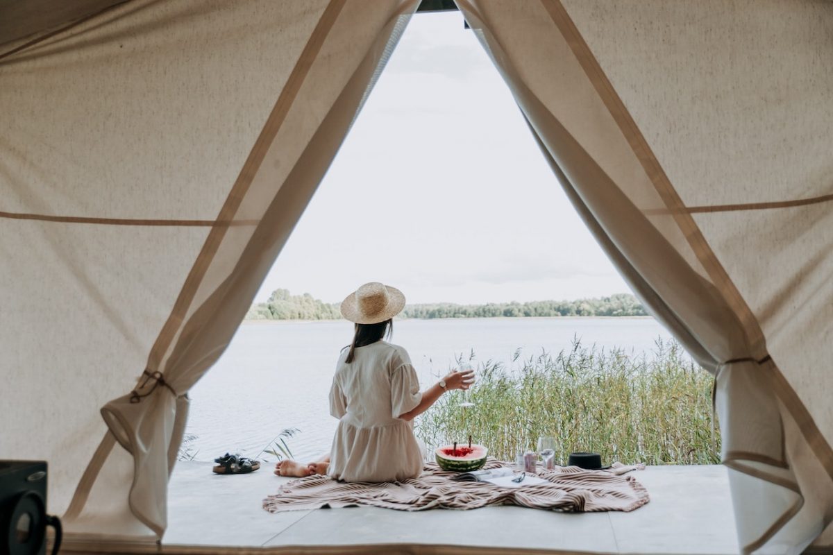 Glamping by the Lake Glamping by the Lake