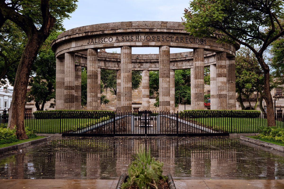 Rotonda de los Jaliscienses Ilustres, Guadalajara, Mexico