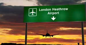 London Heathrow airport