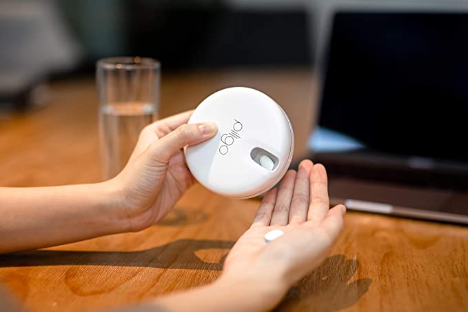 Pilgo smart pill dispenser