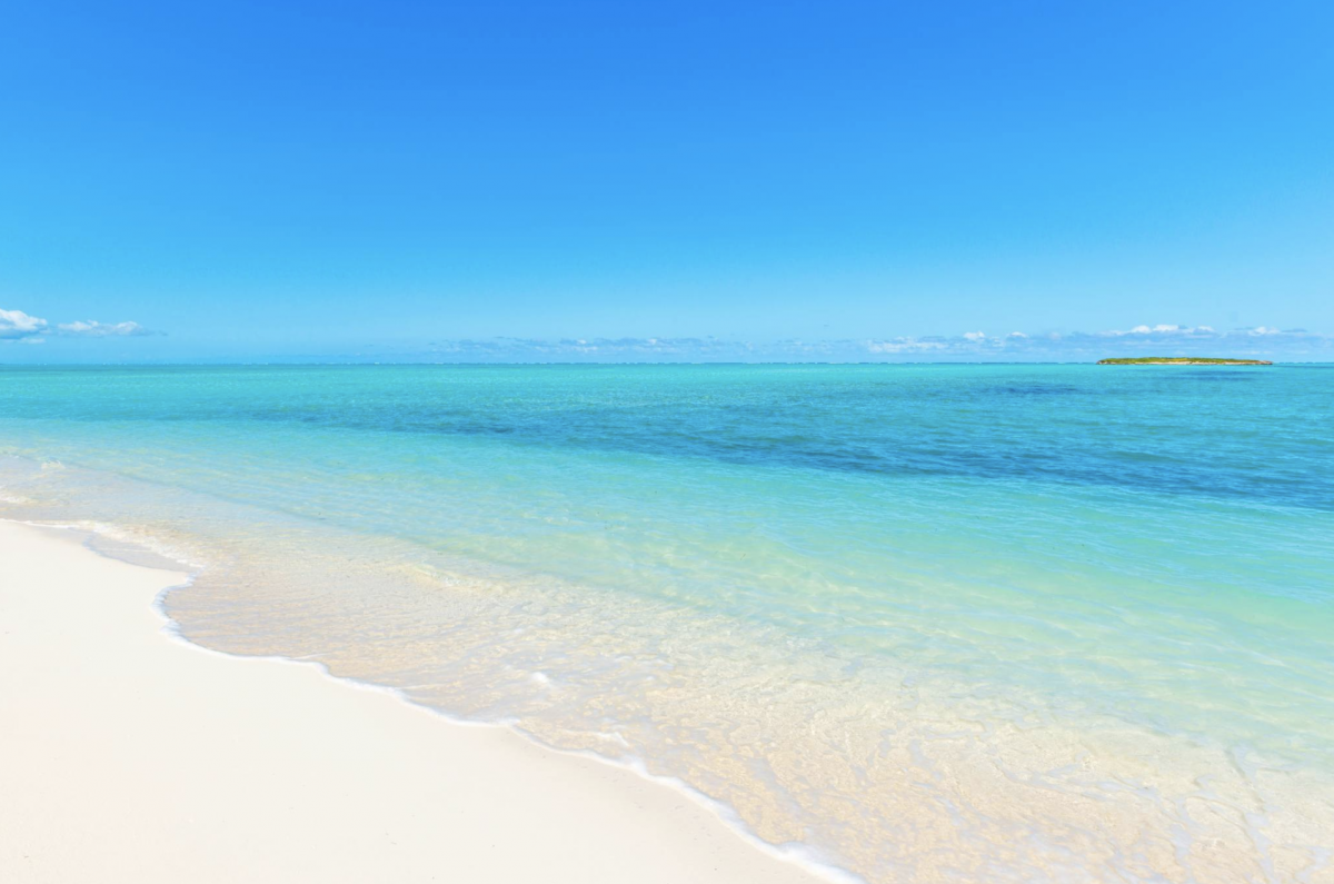 the calm bambarra beach in turks and caicos islands the calm bambarra beach in turks and caicos islands