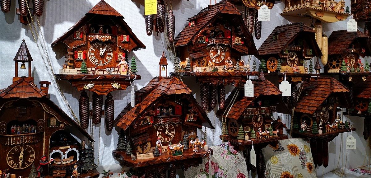 well-designed cuckoo clocks for sale at black forest