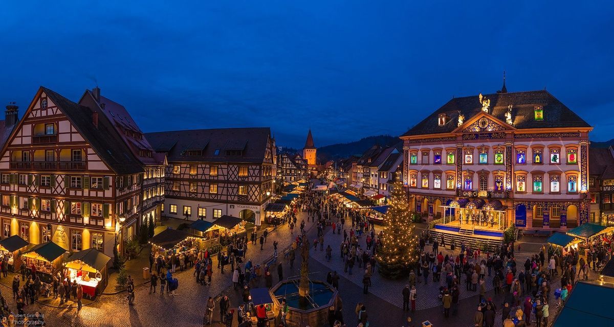 christmas in gengenbach, black forest