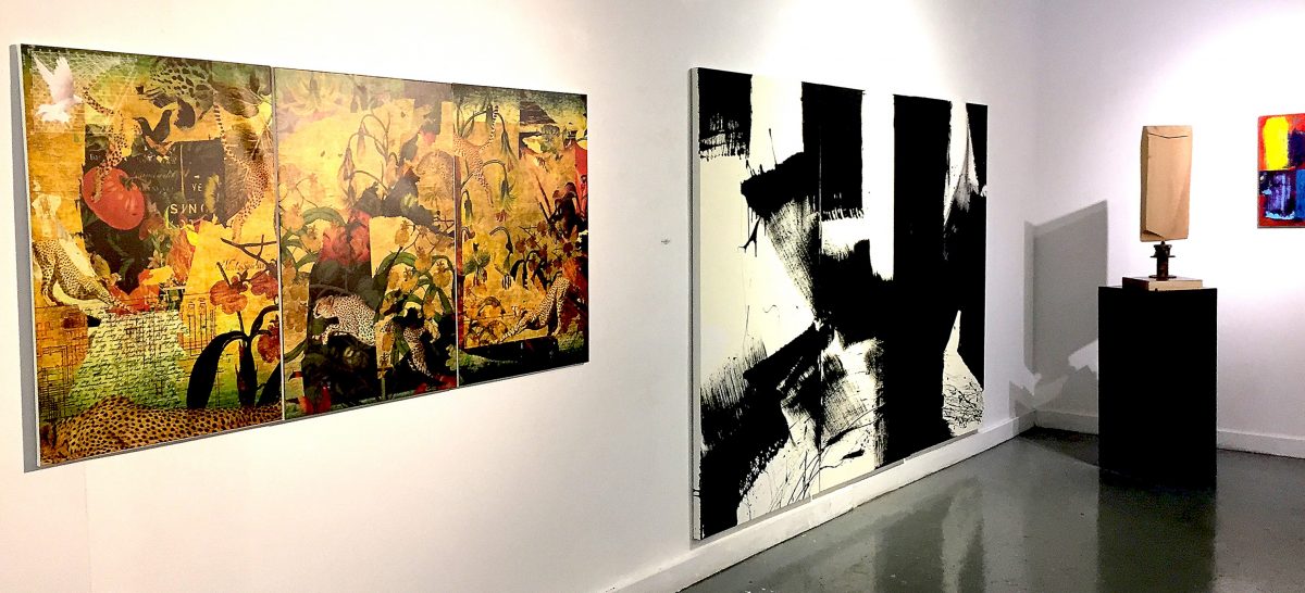 Paintings on Display at Gallery RIVAA