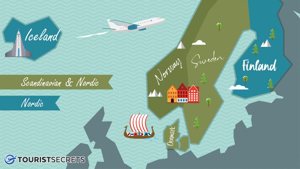 Scandinavian vs. Nordic Countries What's So Different? TouristSecrets