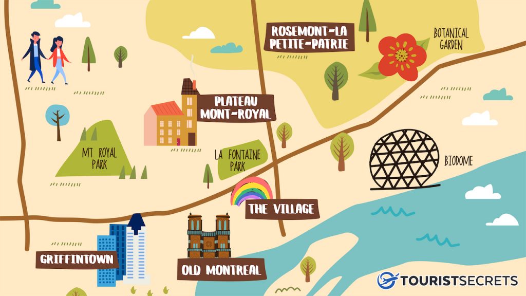 The Best District in Montreal Where To Stay When You Visit?