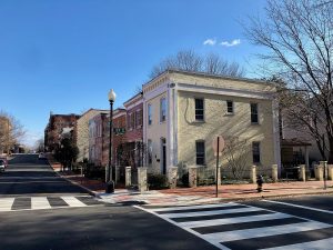 one of the streets in georgetown
