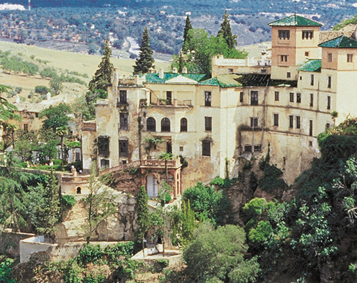 the moorish palace la casa del rey moro