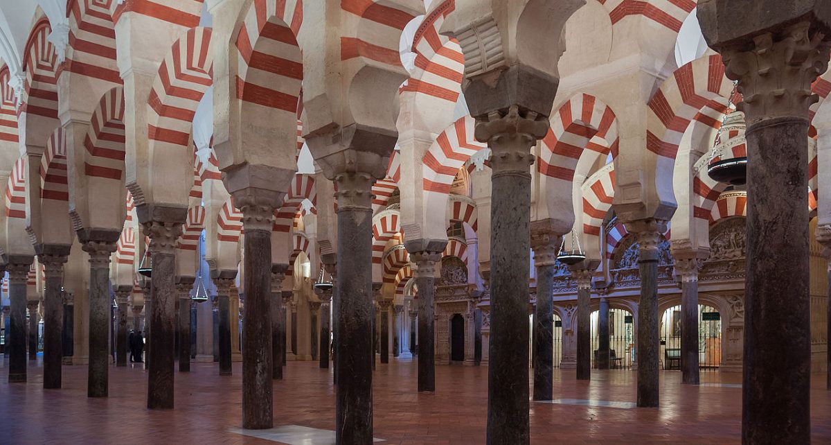 an impressive mosque in southern spain