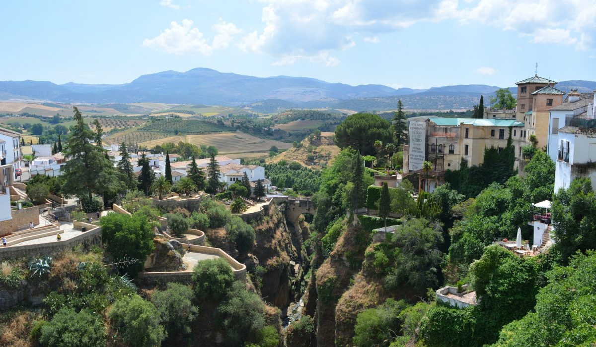 Ronda A view of Ronda's city and gorges