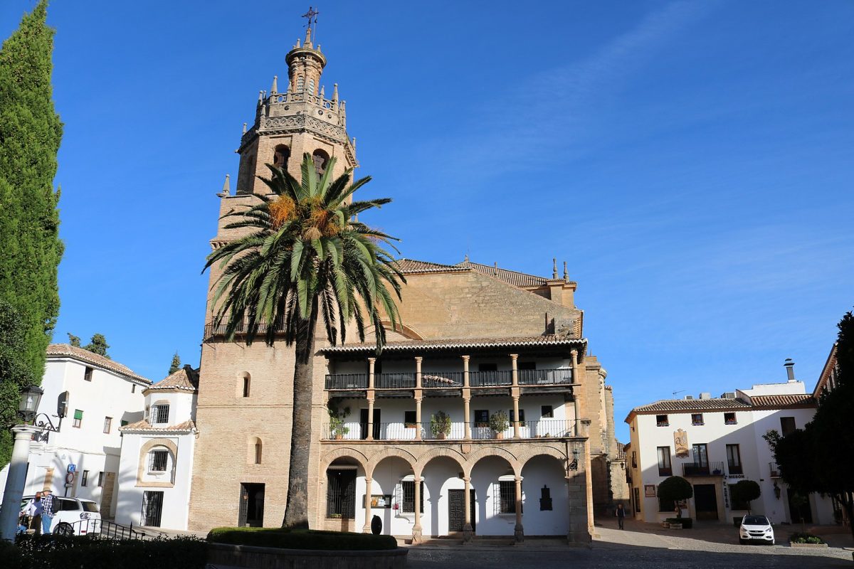 a unique church in ronda, malaga