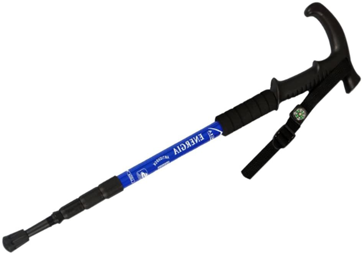 a trekking pole with adjustable locks a trekking pole with adjustable locks