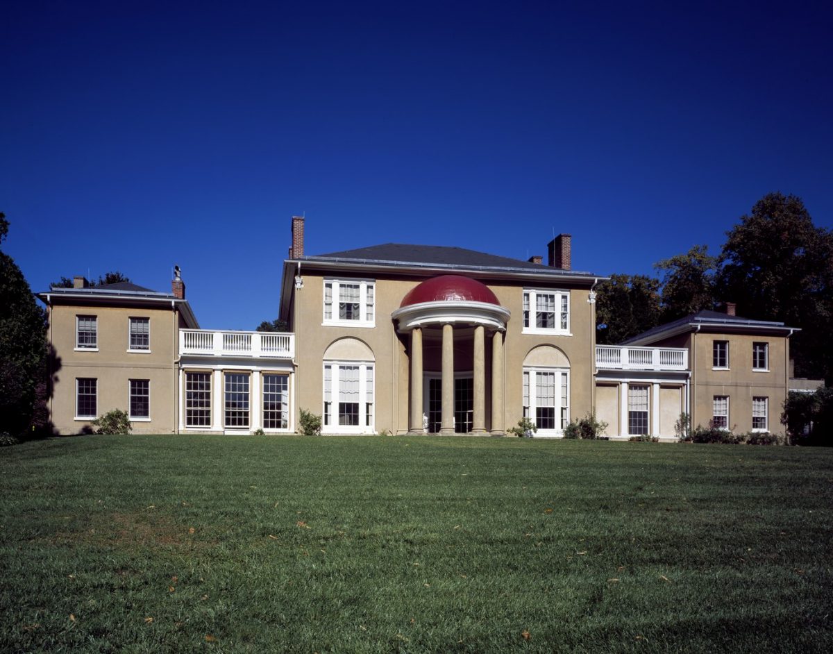 a massive mansion in georgetown